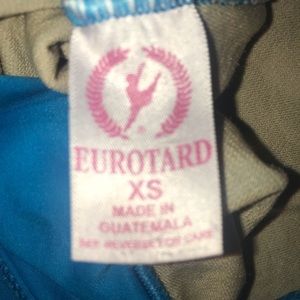 Eurotard leotard